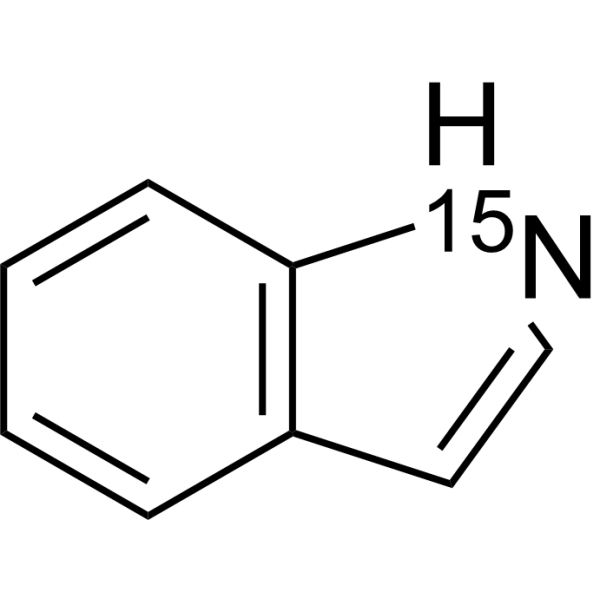 Indole-15N 40167-58-6